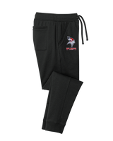Fort Walton Beach HS Lacrosse Stacked - Cotton Joggers