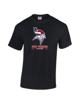 Fort Walton Beach HS Lacrosse Stacked - Cotton T-Shirt