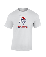 Fort Walton Beach HS Lacrosse Stacked - Cotton T-Shirt
