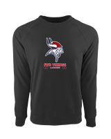 Fort Walton Beach HS Lacrosse Stacked - Crewneck Sweatshirt