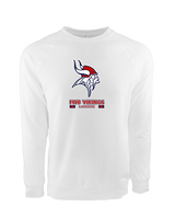 Fort Walton Beach HS Lacrosse Stacked - Crewneck Sweatshirt