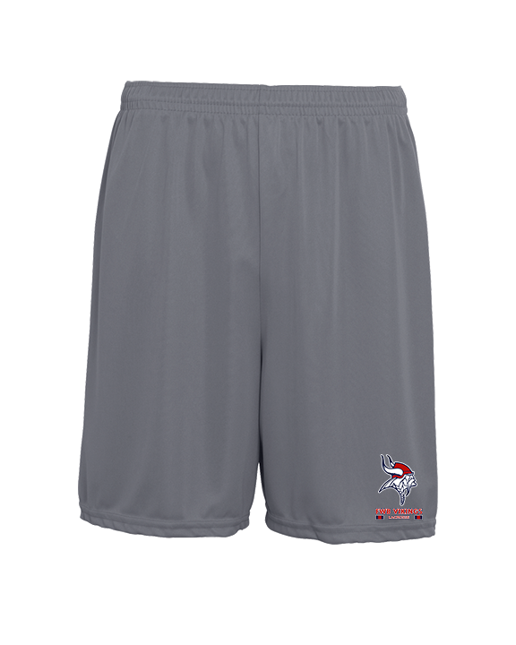 Fort Walton Beach HS Lacrosse Stacked - Mens 7inch Training Shorts