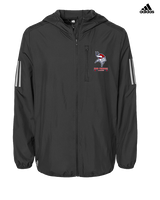 Fort Walton Beach HS Lacrosse Stacked - Mens Adidas Full Zip Jacket