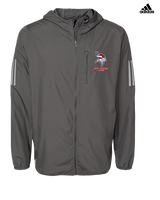 Fort Walton Beach HS Lacrosse Stacked - Mens Adidas Full Zip Jacket