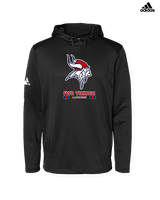 Fort Walton Beach HS Lacrosse Stacked - Mens Adidas Hoodie