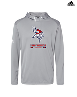 Fort Walton Beach HS Lacrosse Stacked - Mens Adidas Hoodie