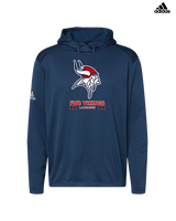 Fort Walton Beach HS Lacrosse Stacked - Mens Adidas Hoodie