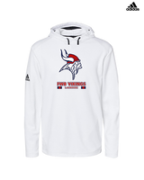 Fort Walton Beach HS Lacrosse Stacked - Mens Adidas Hoodie