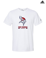 Fort Walton Beach HS Lacrosse Stacked - Mens Adidas Performance Shirt