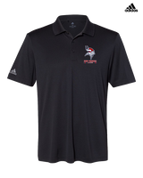 Fort Walton Beach HS Lacrosse Stacked - Mens Adidas Polo