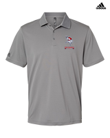 Fort Walton Beach HS Lacrosse Stacked - Mens Adidas Polo