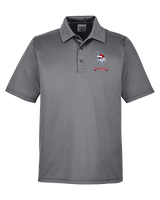 Fort Walton Beach HS Lacrosse Stacked - Mens Polo
