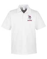Fort Walton Beach HS Lacrosse Stacked - Mens Polo