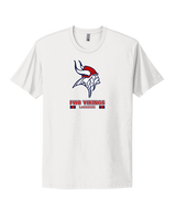 Fort Walton Beach HS Lacrosse Stacked - Mens Select Cotton T-Shirt