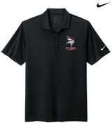 Fort Walton Beach HS Lacrosse Stacked - Nike Polo