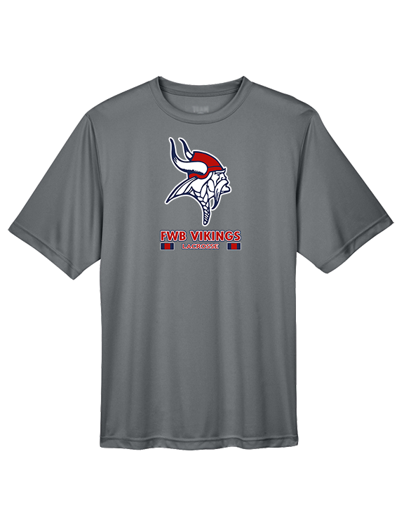 Fort Walton Beach HS Lacrosse Stacked - Performance Shirt