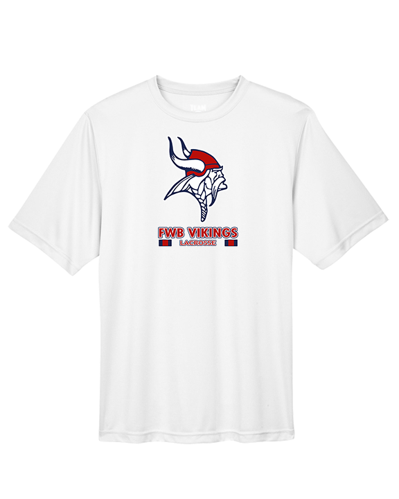 Fort Walton Beach HS Lacrosse Stacked - Performance Shirt