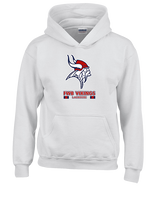 Fort Walton Beach HS Lacrosse Stacked - Youth Hoodie