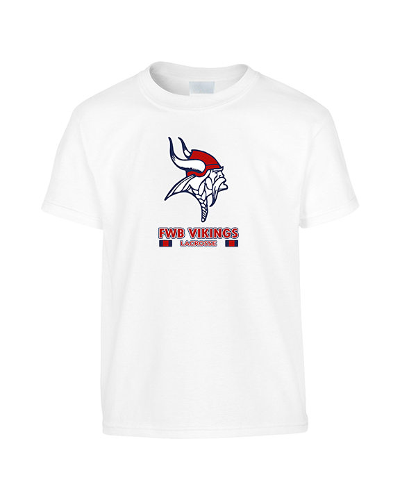 Fort Walton Beach HS Lacrosse Stacked - Youth Shirt