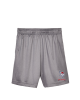 Fort Walton Beach HS Lacrosse Stacked - Youth Training Shorts