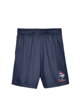 Fort Walton Beach HS Lacrosse Stacked - Youth Training Shorts