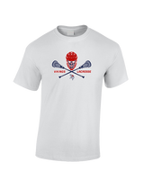 Fort Walton Beach HS Lacrosse Sticks - Cotton T-Shirt