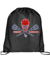 Fort Walton Beach HS Lacrosse Sticks - Drawstring Bag