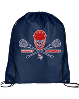 Fort Walton Beach HS Lacrosse Sticks - Drawstring Bag