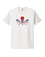 Fort Walton Beach HS Lacrosse Sticks - Mens Select Cotton T-Shirt