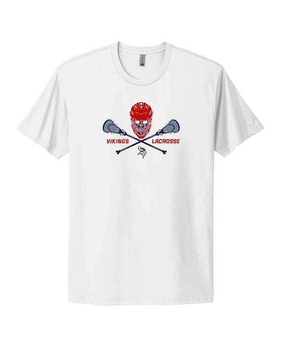 Fort Walton Beach HS Lacrosse Sticks - Mens Select Cotton T-Shirt