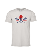 Fort Walton Beach HS Lacrosse Sticks - Tri - Blend Shirt