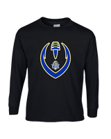 Fountain Valley HS Flag Football Full Football - Cotton Longsleeve
