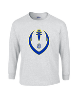 Fountain Valley HS Flag Football Full Football - Cotton Longsleeve