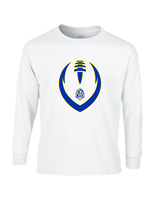 Fountain Valley HS Flag Football Full Football - Cotton Longsleeve