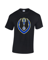 Fountain Valley HS Flag Football Full Football - Cotton T-Shirt