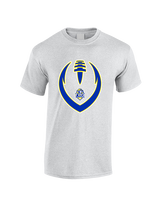 Fountain Valley HS Flag Football Full Football - Cotton T-Shirt