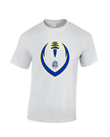 Fountain Valley HS Flag Football Full Football - Cotton T-Shirt