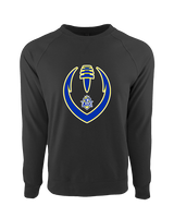 Fountain Valley HS Flag Football Full Football - Crewneck Sweatshirt