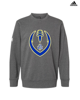Fountain Valley HS Flag Football Full Football - Mens Adidas Crewneck