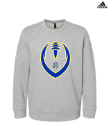 Fountain Valley HS Flag Football Full Football - Mens Adidas Crewneck