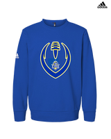 Fountain Valley HS Flag Football Full Football - Mens Adidas Crewneck