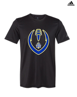 Fountain Valley HS Flag Football Full Football - Mens Adidas Performance Shirt