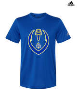 Fountain Valley HS Flag Football Full Football - Mens Adidas Performance Shirt