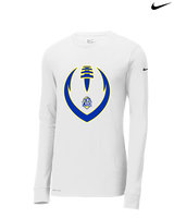 Fountain Valley HS Flag Football Full Football - Mens Nike Longsleeve