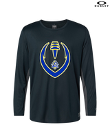Fountain Valley HS Flag Football Full Football - Mens Oakley Longsleeve