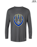 Fountain Valley HS Flag Football Full Football - Mens Oakley Longsleeve