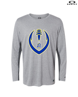 Fountain Valley HS Flag Football Full Football - Mens Oakley Longsleeve