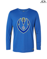 Fountain Valley HS Flag Football Full Football - Mens Oakley Longsleeve