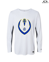 Fountain Valley HS Flag Football Full Football - Mens Oakley Longsleeve