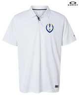 Fountain Valley HS Flag Football Full Football - Mens Oakley Polo